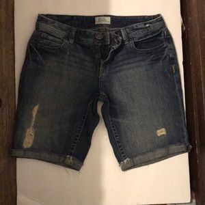 Bermuda Shorts Size 7/8/Aeropostale jeans shorts